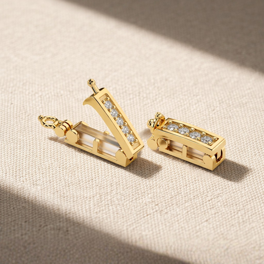 Infinity Clips necklace shortener